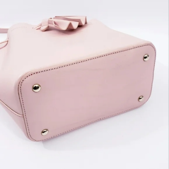 Authentic Celine Karin Calf Leather Drawstring Bucket Bag - Picture 10 of 12